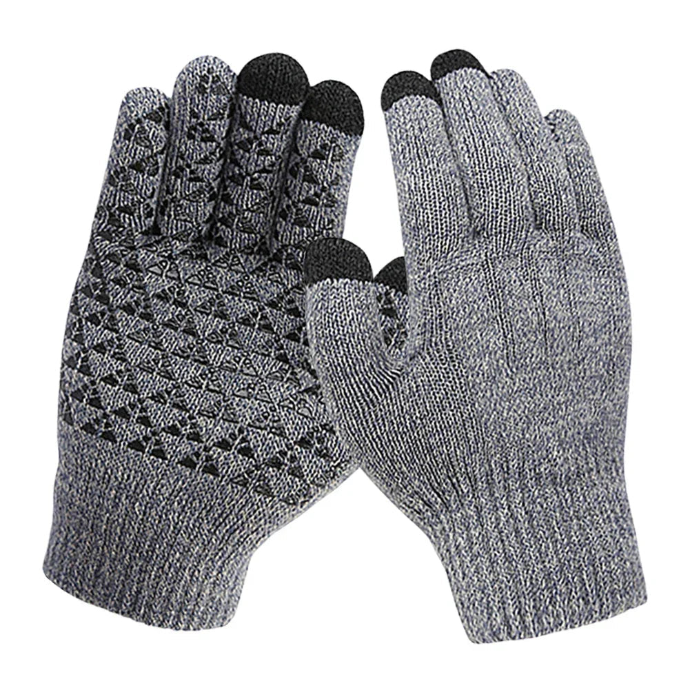 USB Heated Touchscreen Winter Gloves