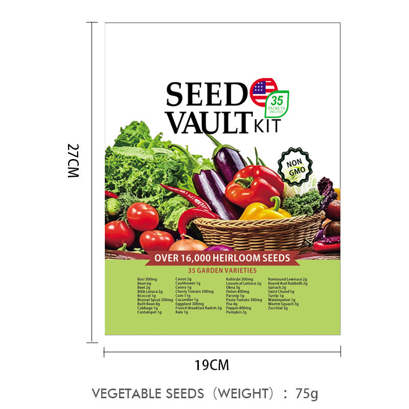 Vegetable Seed Starter Pack for Home Gardening product image 8