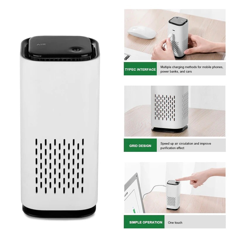 Compact Pet Air Purifier