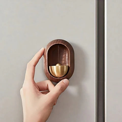 Wooden Door Chime for Entryway and Home Decor