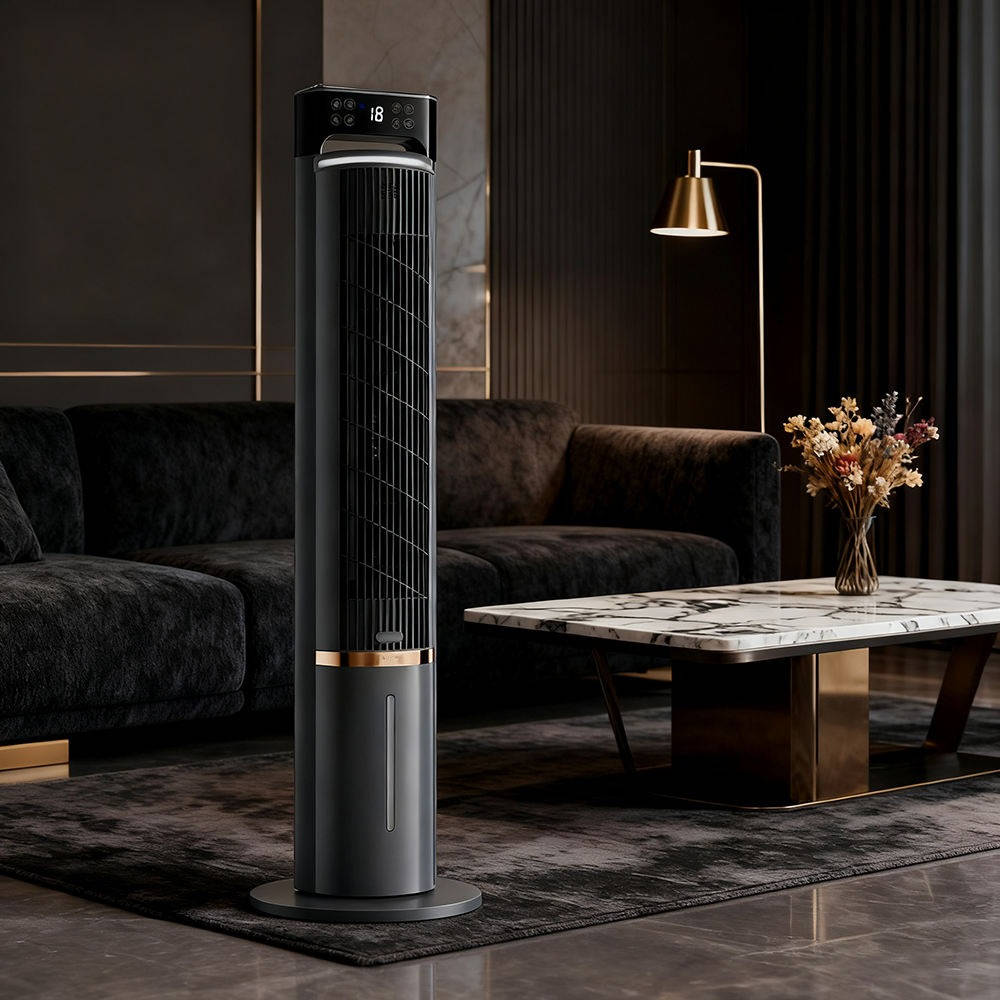 Quiet Windowless Portable Air Cooler with Remote