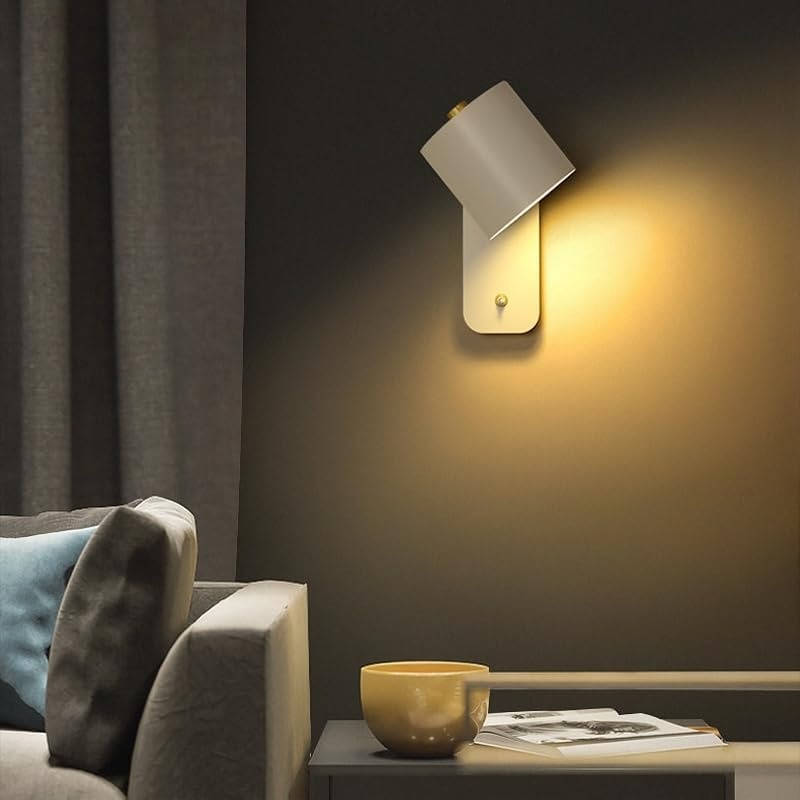 Modern Wall Lamp for Bedroom, Living Room, and Hallway Lighting