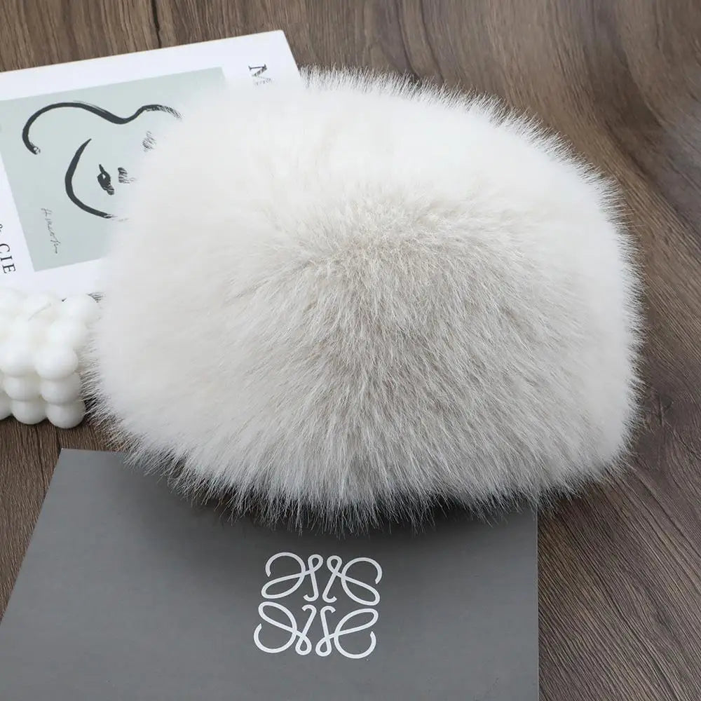 Faux Fur Winter Hat