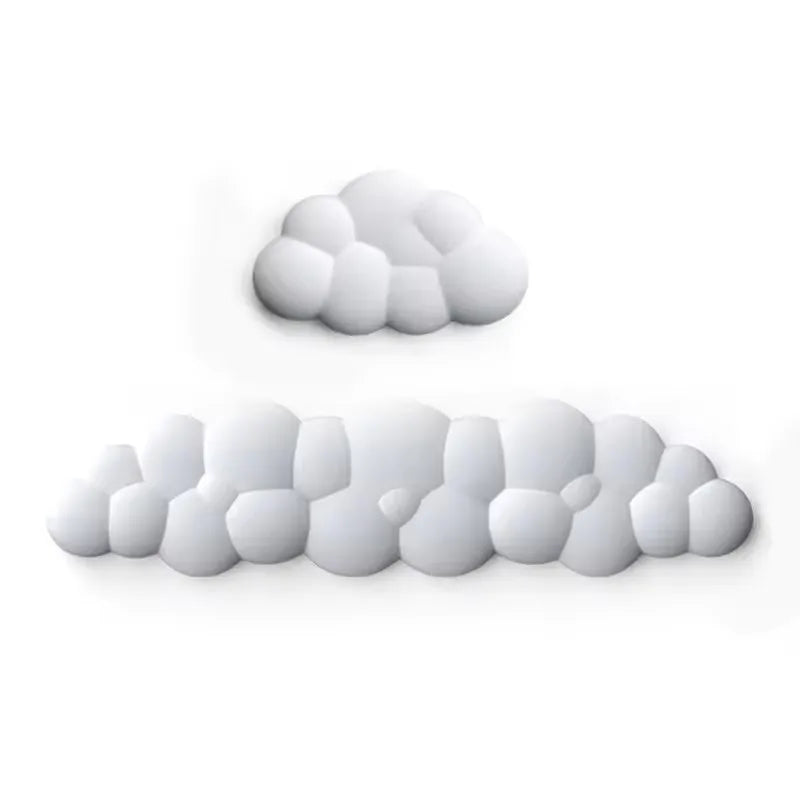 Memory Foam Cloud Wrist Rest Set