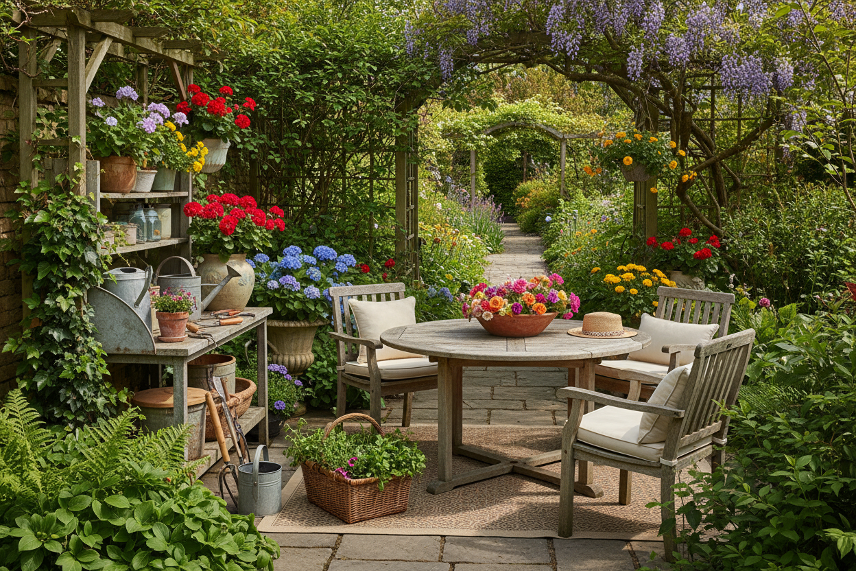 Outdoor & Garden