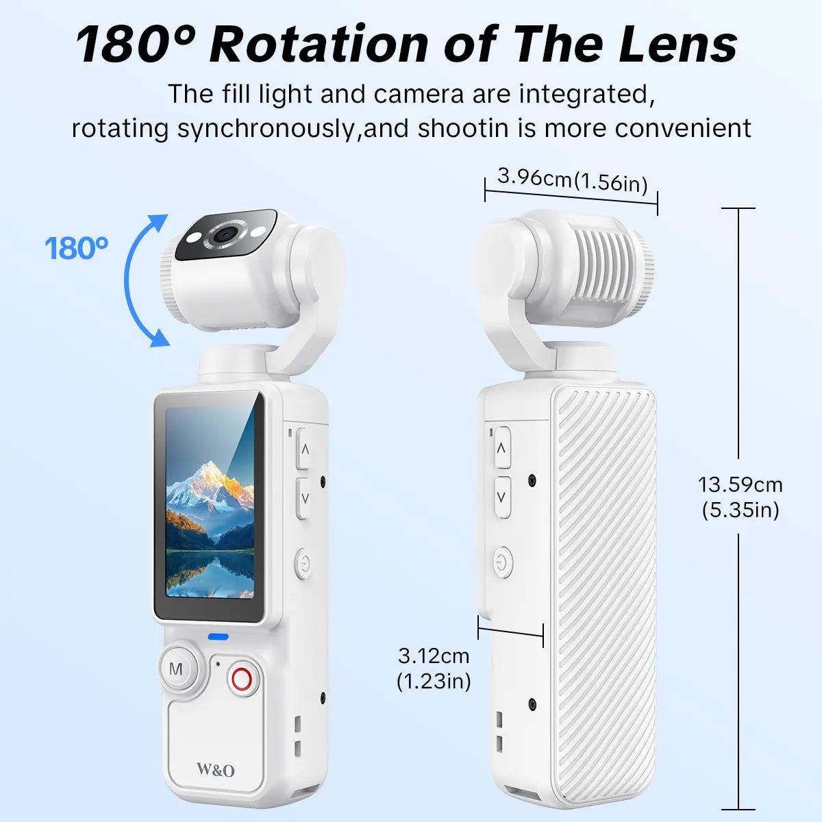 2.5K Ultra HD Portable Video Recorder product image 4
