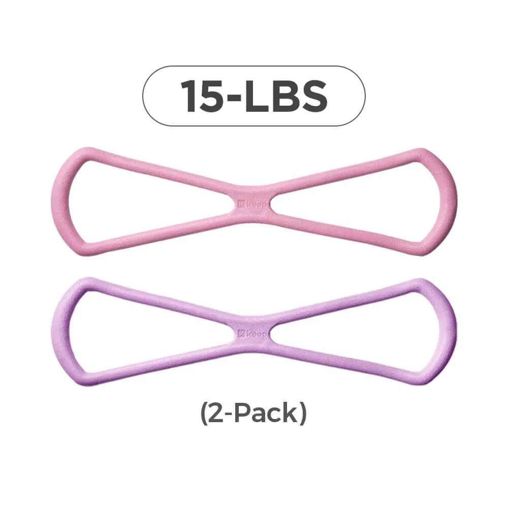 Figure-8 Resistance Band for Stretching & Home Workouts product image 12