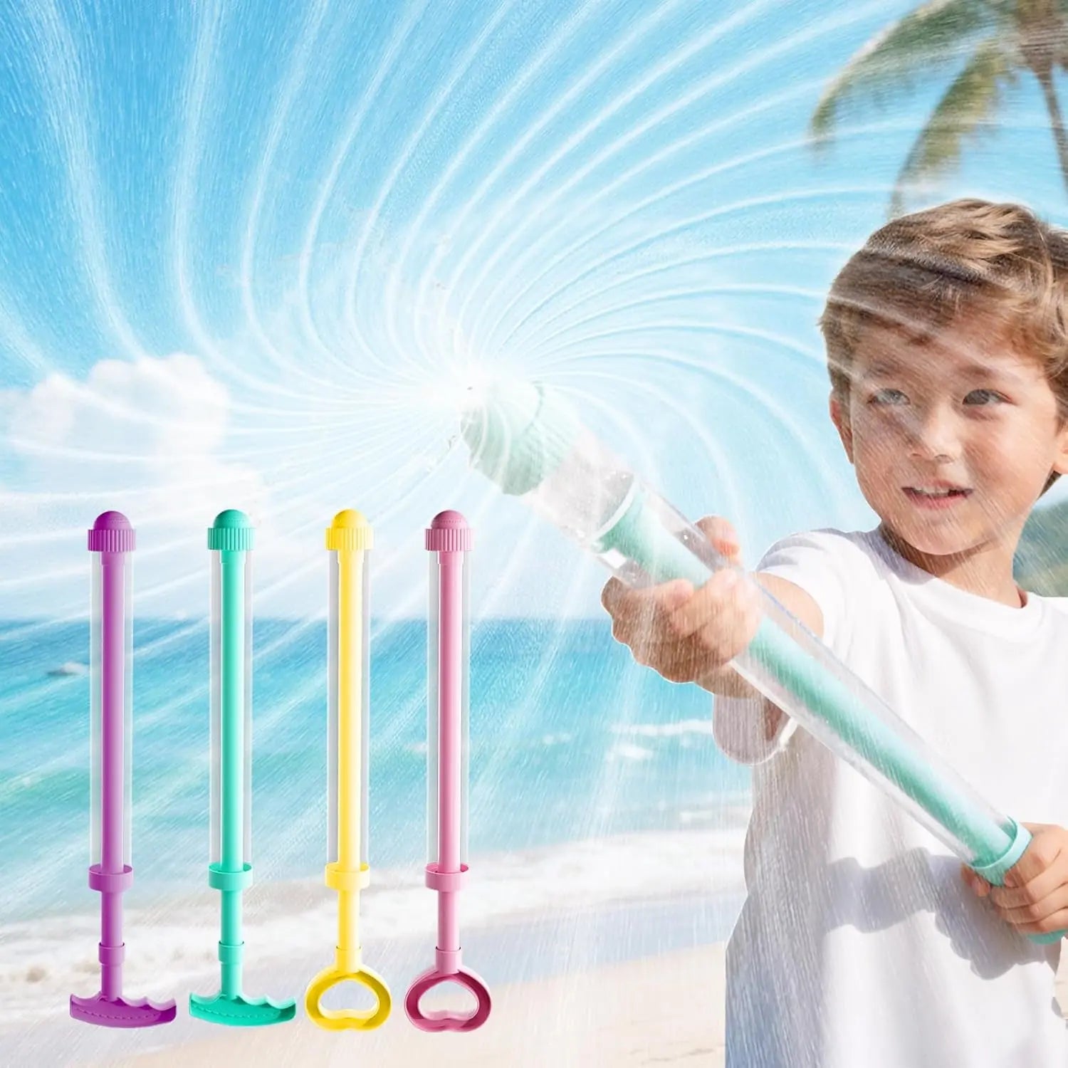 Colorful Summer Water Blaster Set for Outdoor Play product image 3
