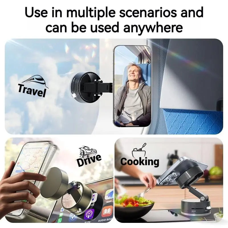 360° Universal Car Phone Holder for Dashboard & Windshield product image 4