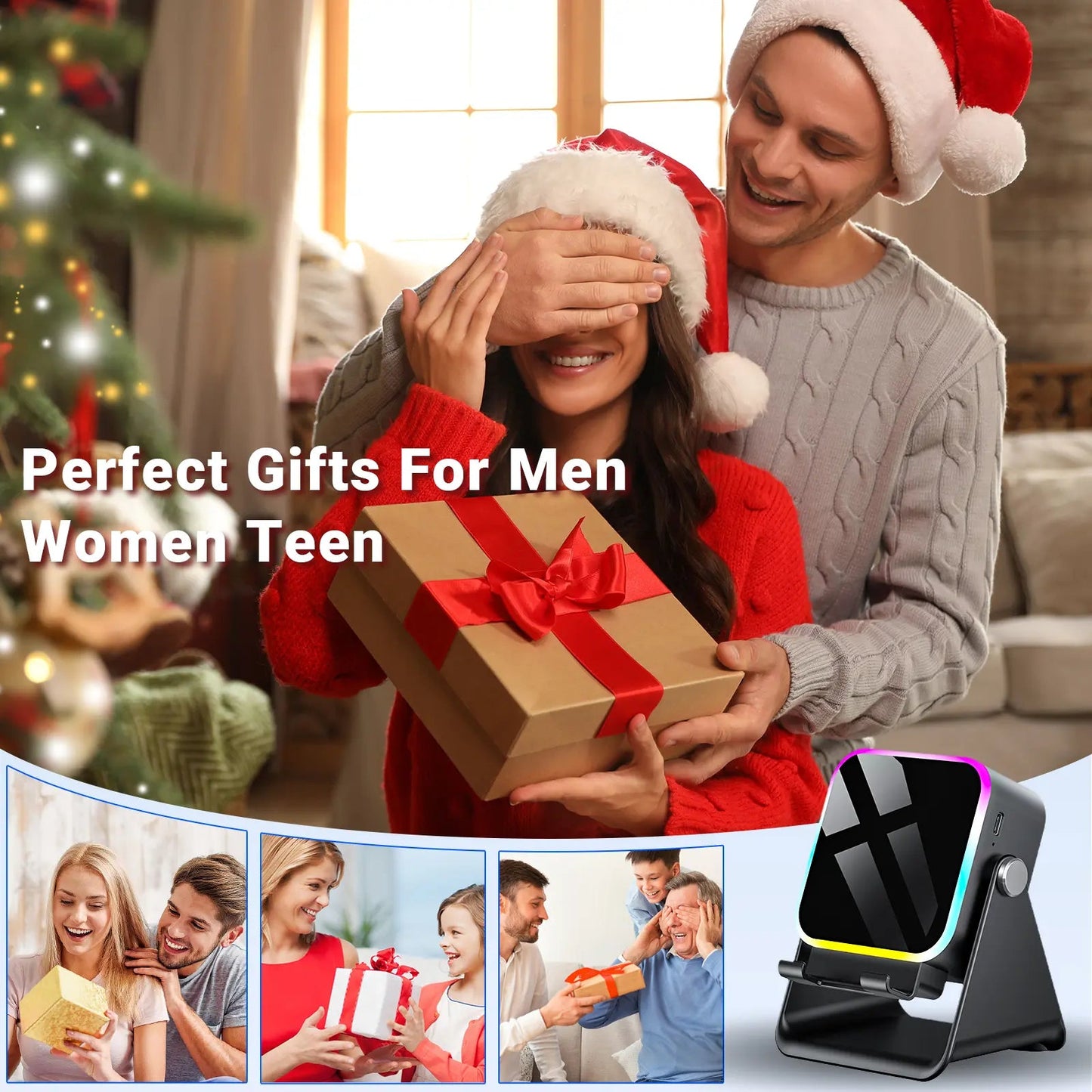 Wireless Induction Speaker Stand with Power Bank product image 10