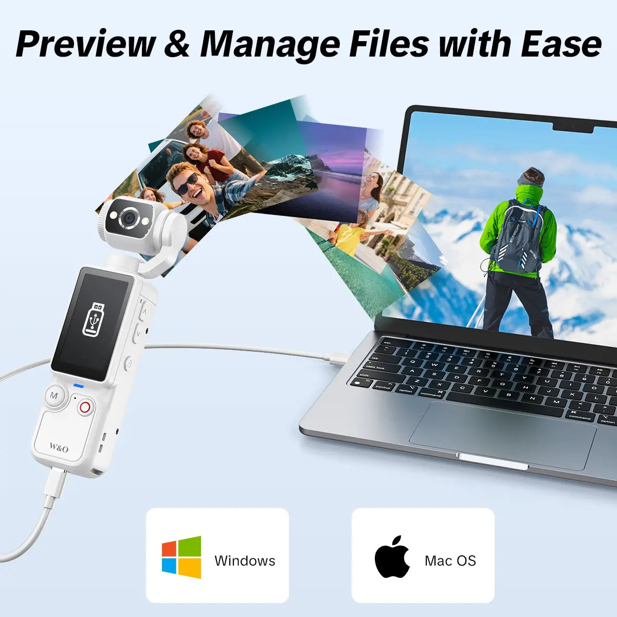 2.5K Ultra HD Portable Video Recorder product image 10
