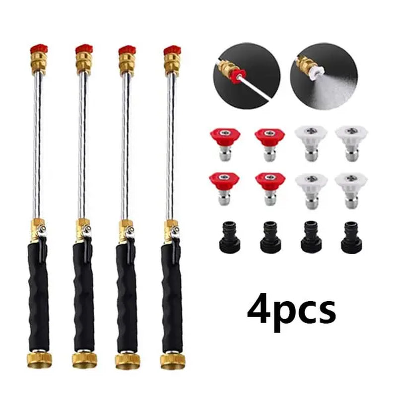 Jet Nozzle Power Washer Attachment for Garden Hoses product image 12