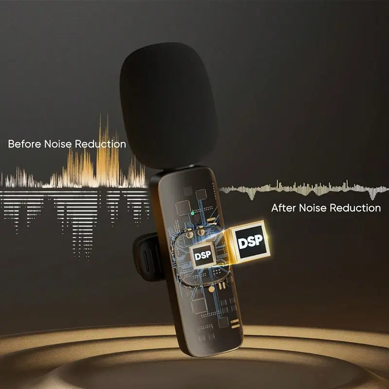 Wireless Dual Lapel Microphone Set for Content Creation product image 9