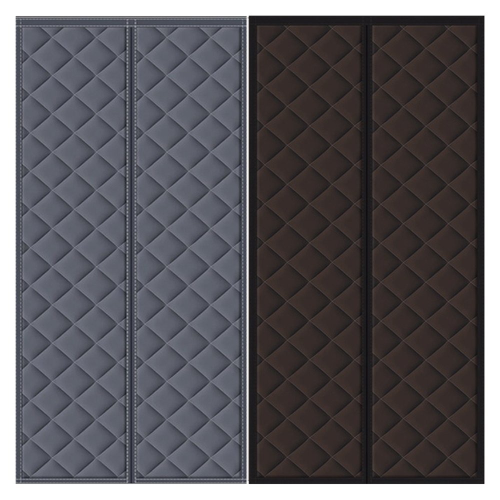 Magnetic Thermal Door Insulation Curtain