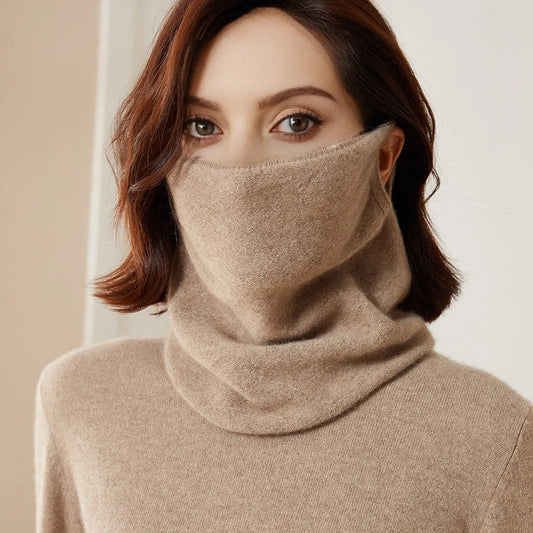 2-in-1 Winter Face Mask & Scarf