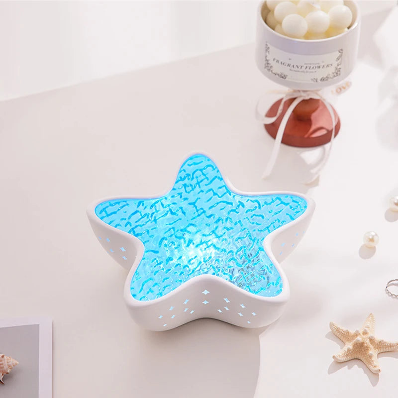 Ocean Wave Night Light Projector