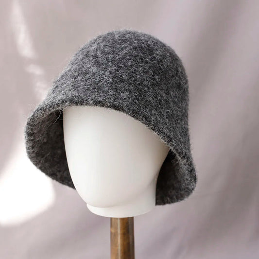Women’s Winter Wool Bucket Hat