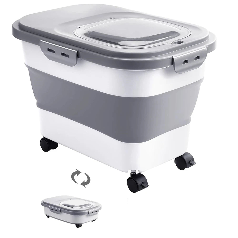 Foldable Large-Capacity Food Storage Container