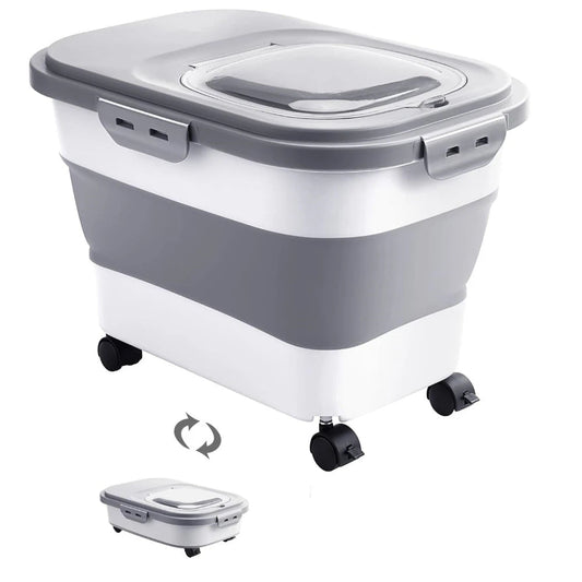 Foldable Large-Capacity Food Storage Container