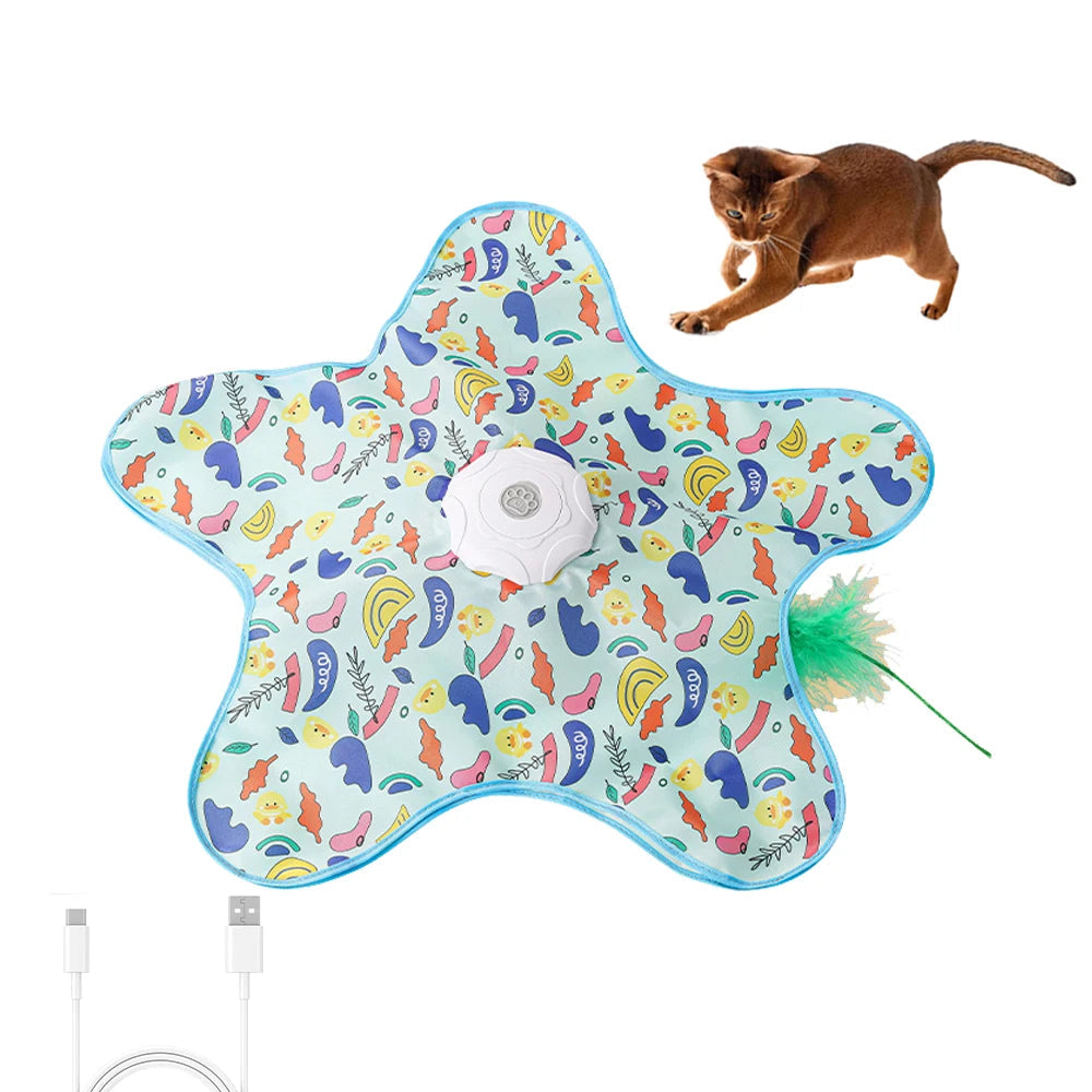 Automatic Hide & Seek Interactive Cat Toy