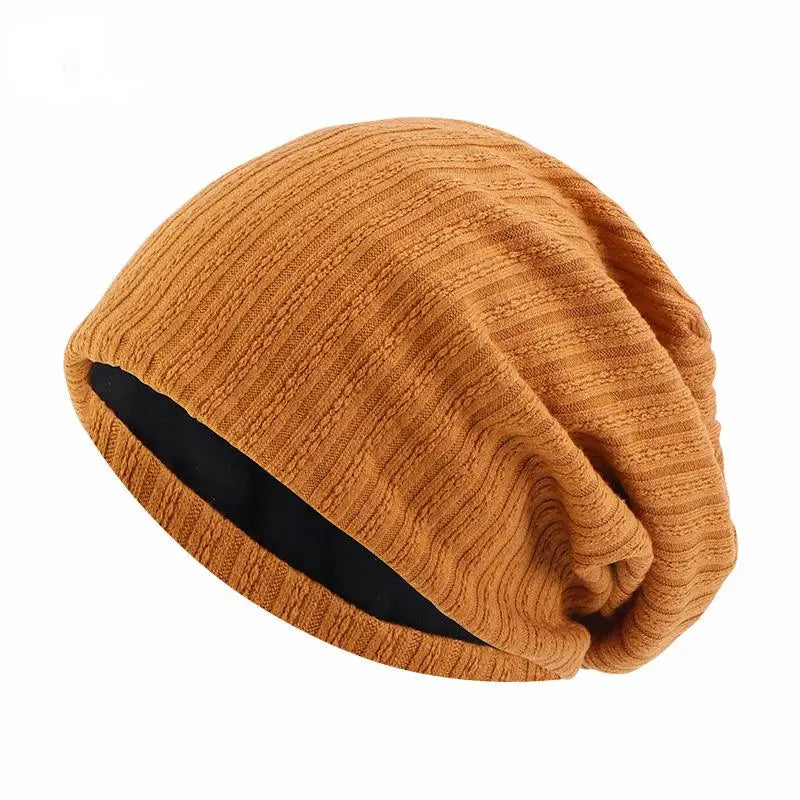 Wheat Pattern Cotton Winter Beanie