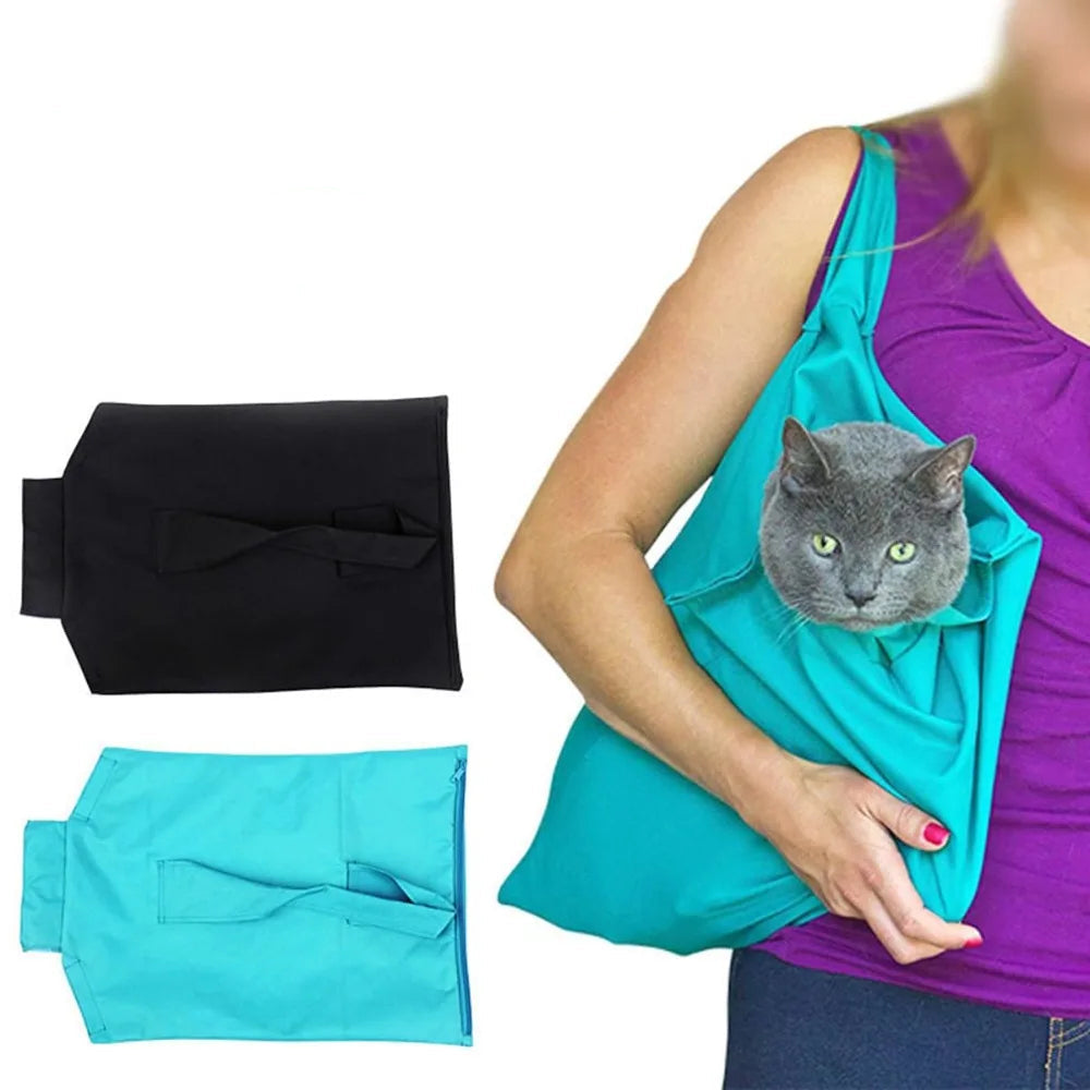 Anti-Scratch Travel Cat Carrier Pouch