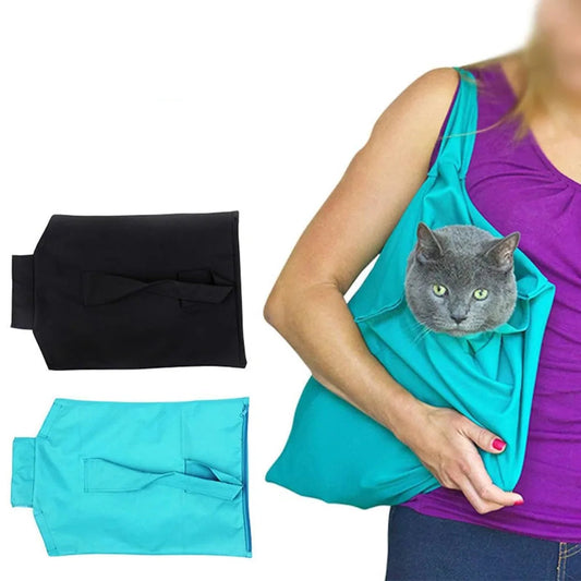 Anti-Scratch Travel Cat Carrier Pouch