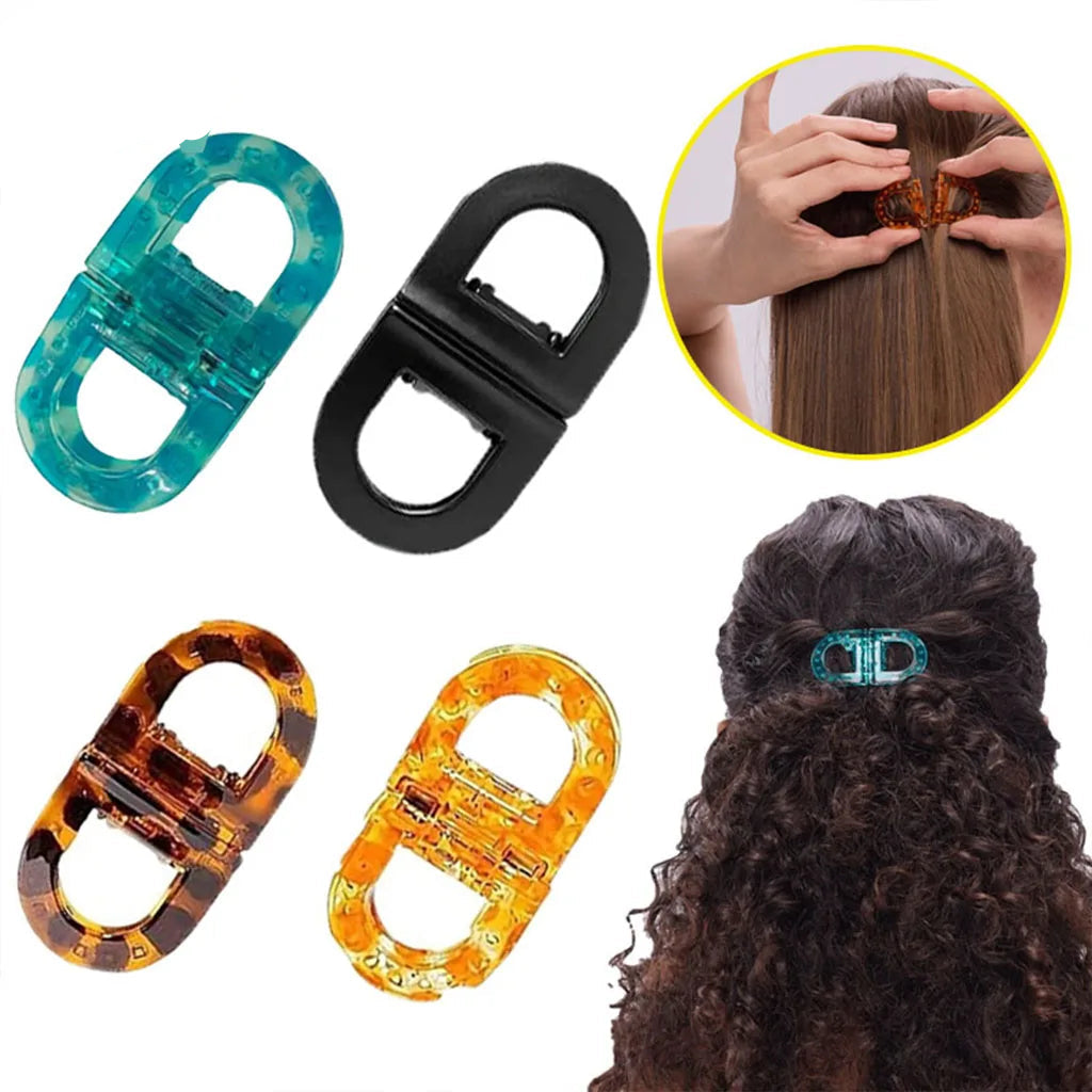 Strong-Hold Magnetic Hair Clip Set
