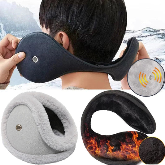 Plush Winter Ear Muffs