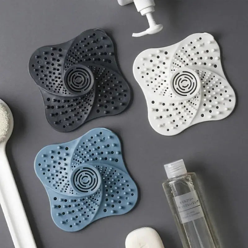 Spiral Shower Drain Hair Catcher