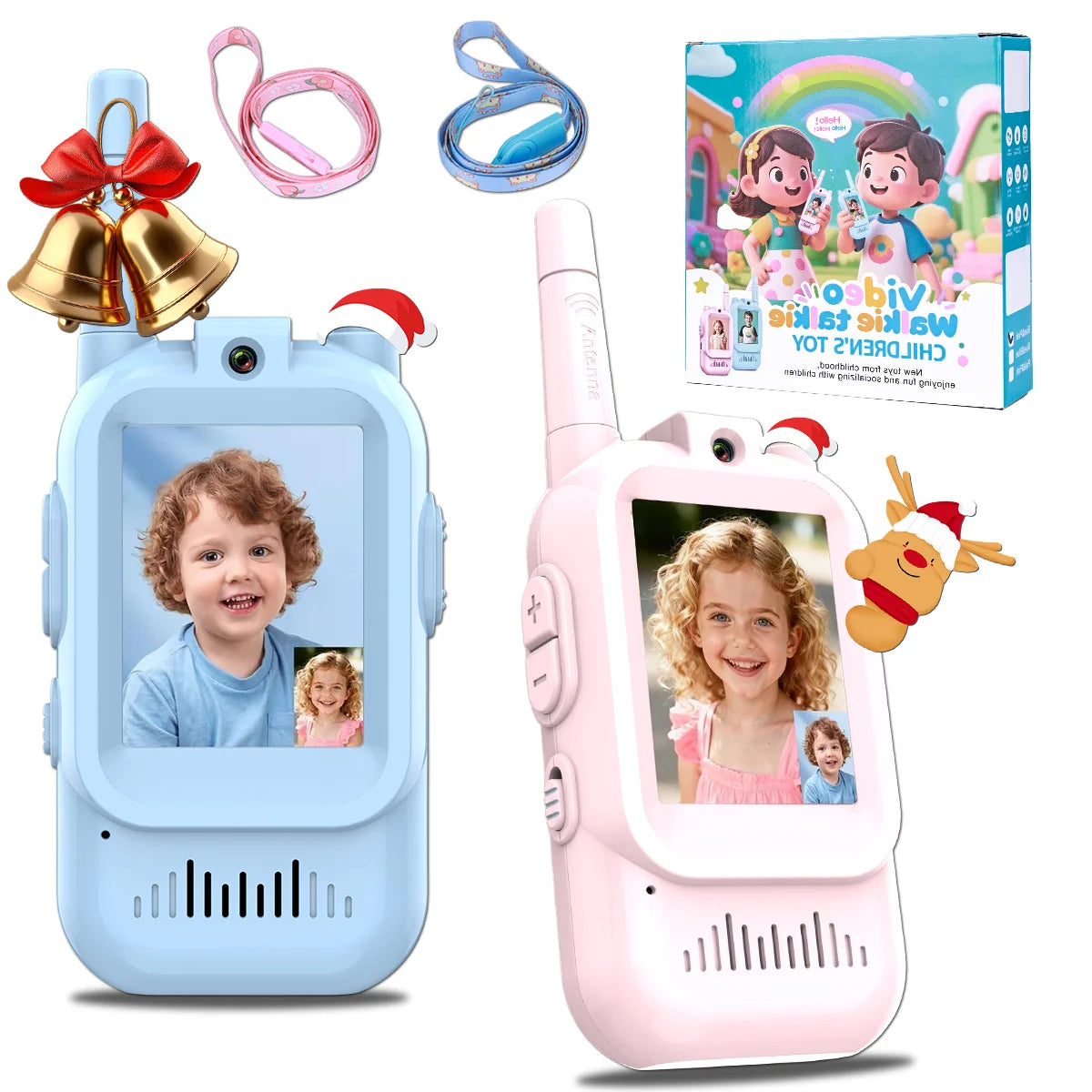 Children’s 2 Pack Video Walkie Talkie