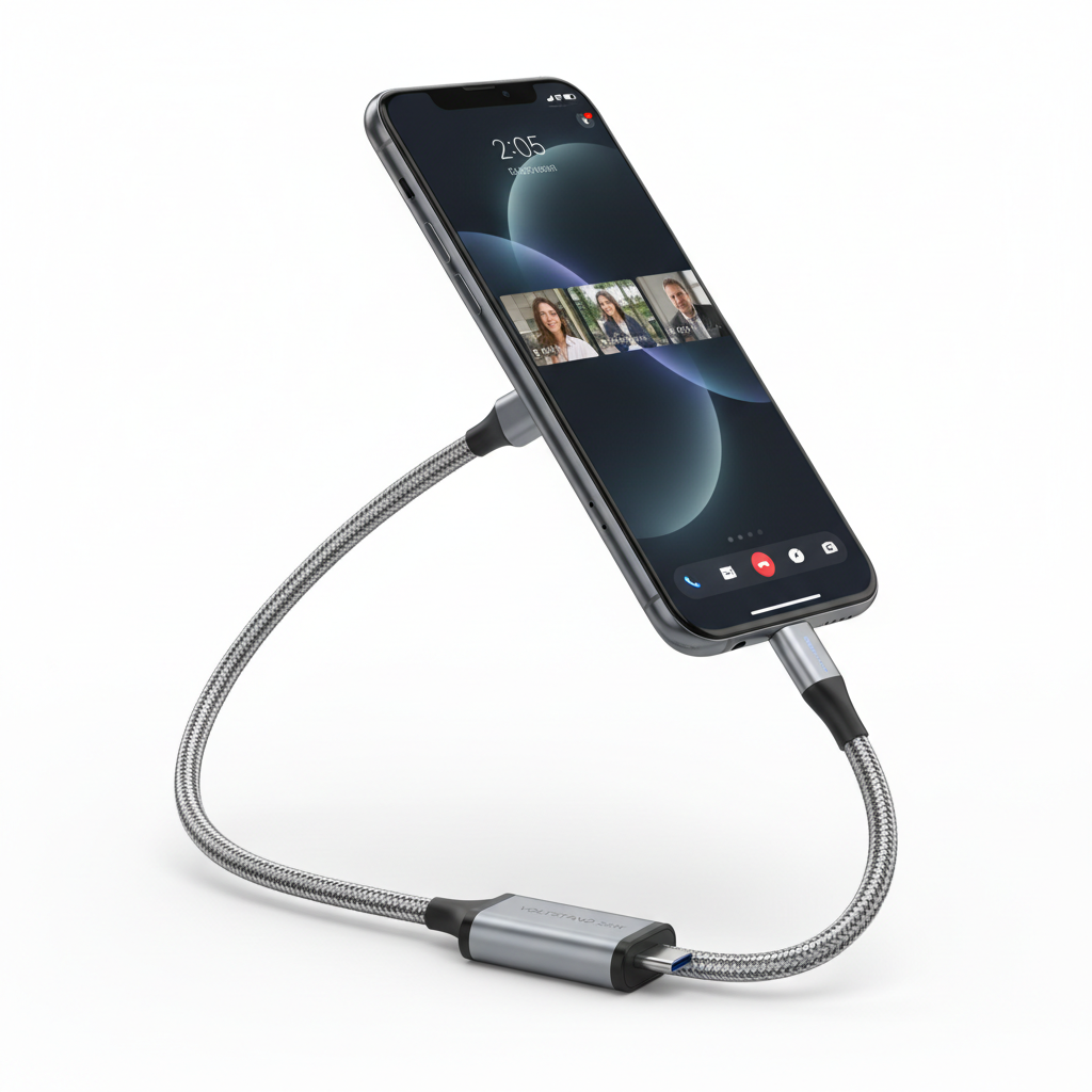 240W 2-in-1 Charging Cable & Phone Stand product image 10