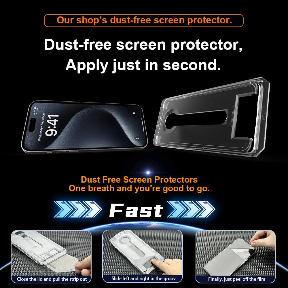 Privacy Screen Protector 2-Pack for Smartphones product image 7