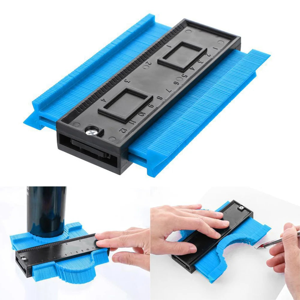 Precision Woodworking Contour Gauge