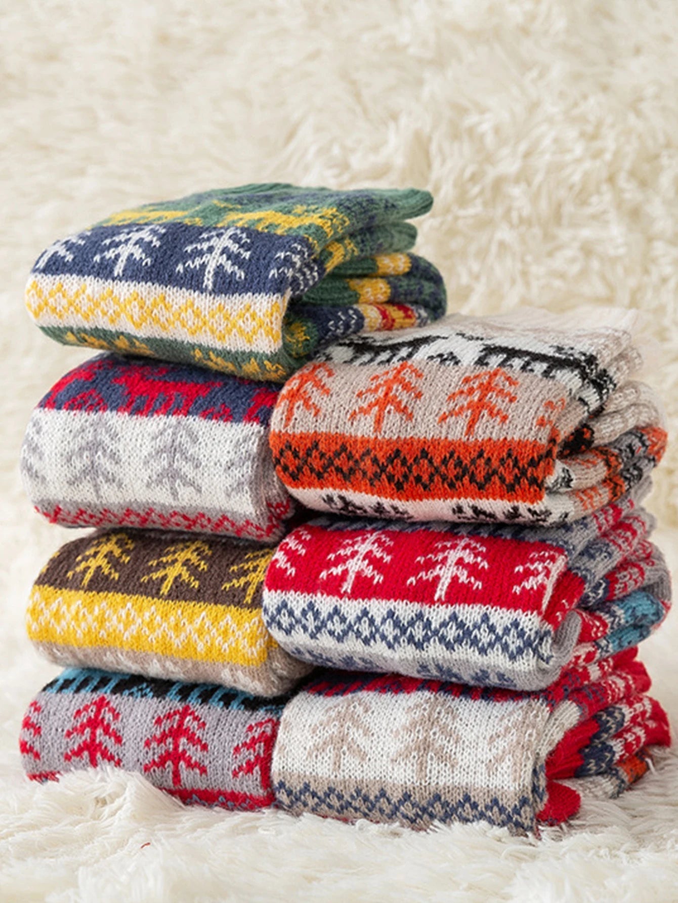 Cozy Knit Leg Warmers