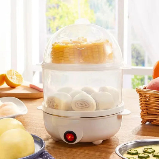 Double Layer Electric Egg Cooker