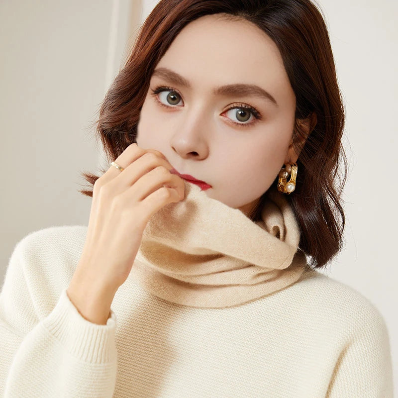 2-in-1 Winter Face Mask & Scarf