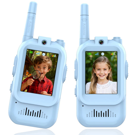 Children’s 2 Pack Video Walkie Talkie