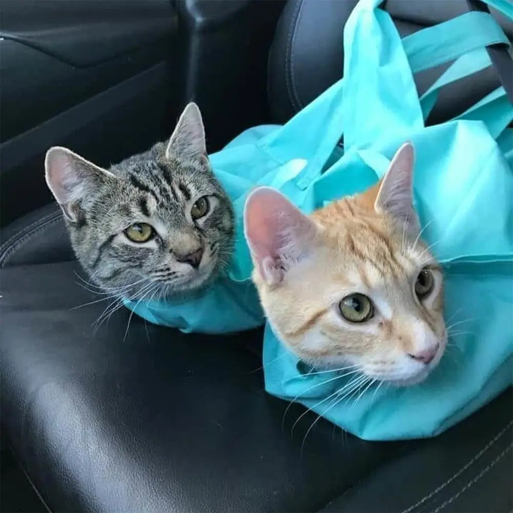 Anti-Scratch Travel Cat Carrier Pouch