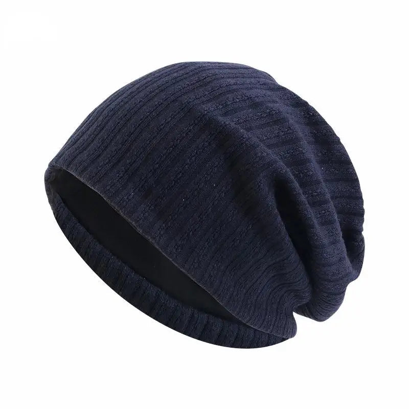Wheat Pattern Cotton Winter Beanie