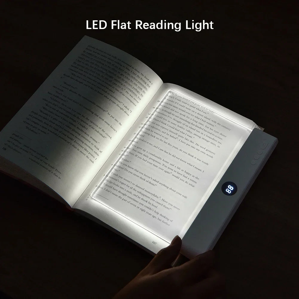 LED Flat Panel Reading Light