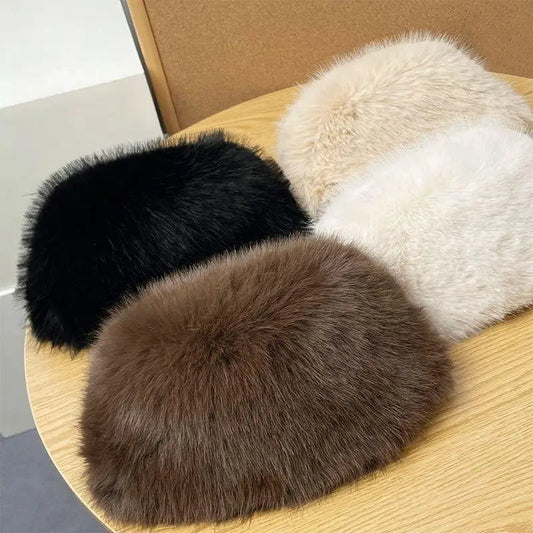 Faux Fur Winter Hat