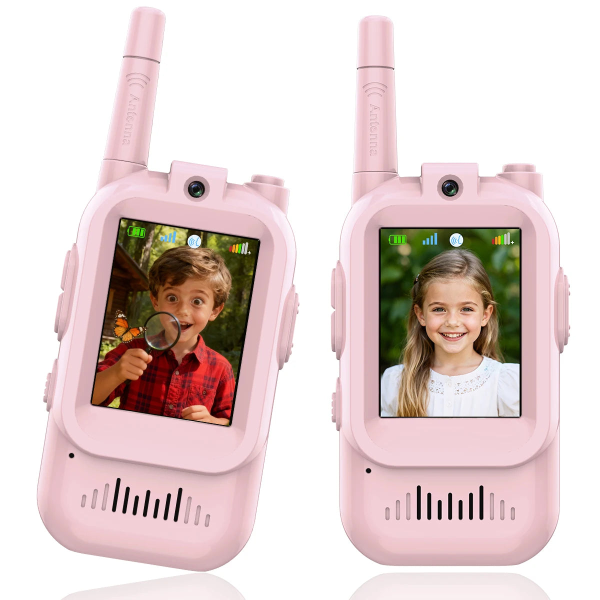 Children’s 2 Pack Video Walkie Talkie