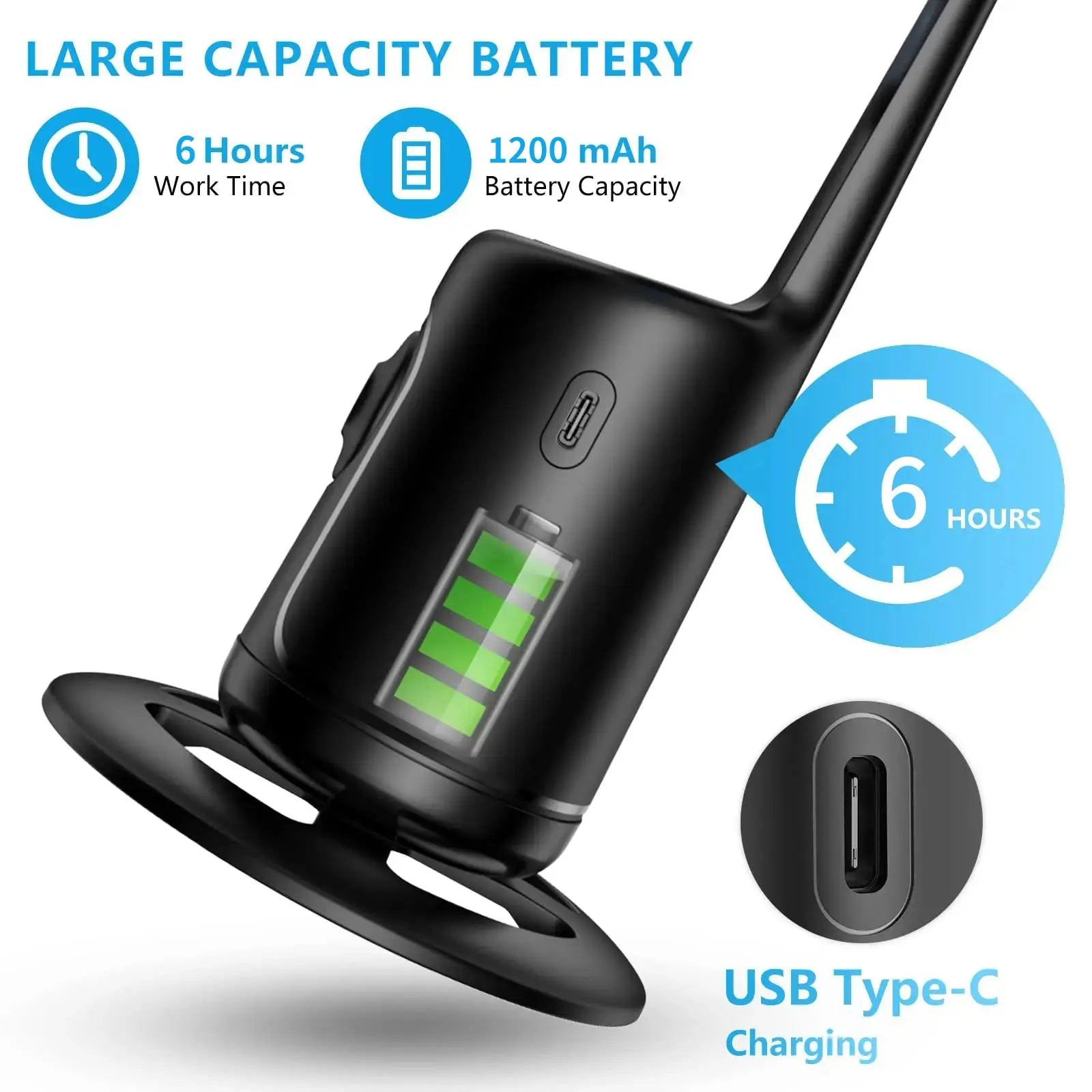 Auto Face Tracking Smartphone Gimbal Stabilizer product image 9