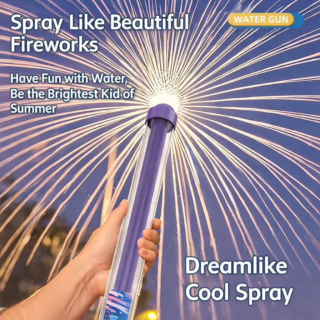 Colorful Summer Water Blaster Set for Outdoor Play product image 2