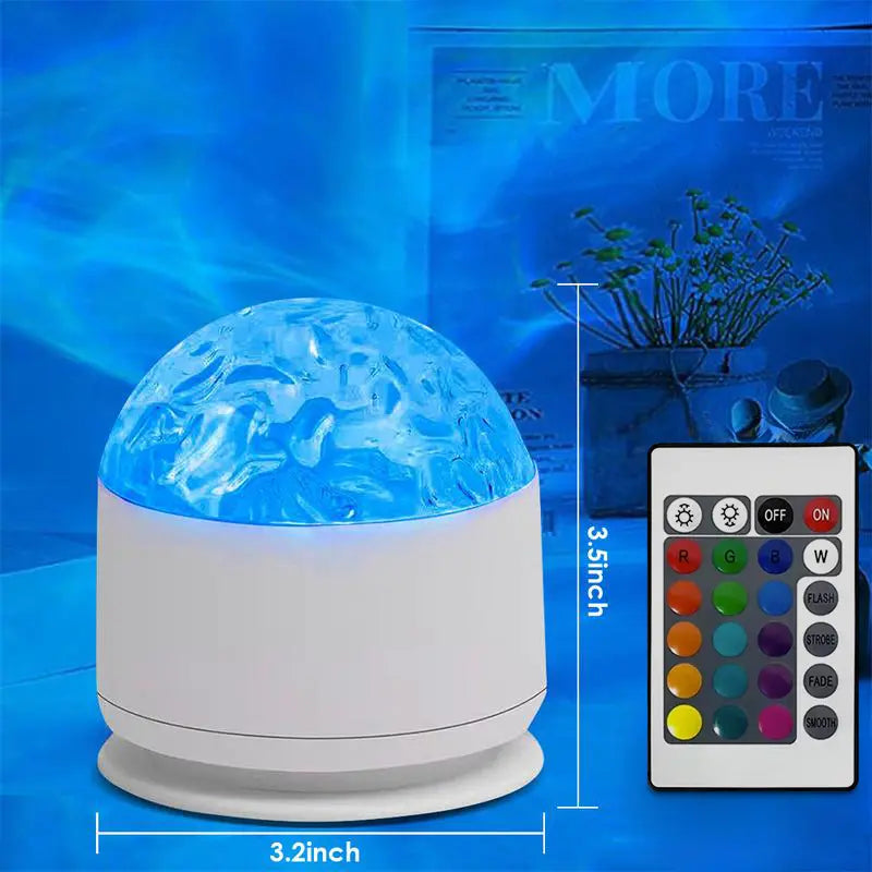 16-Color Star Projector Night Light product image 1