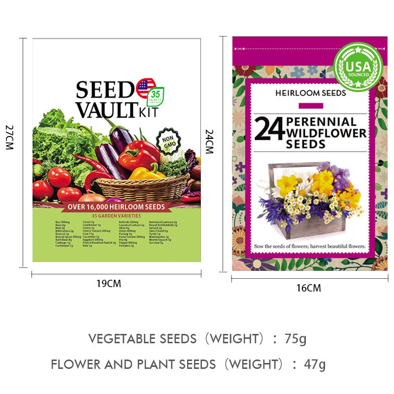 Vegetable Seed Starter Pack for Home Gardening product image 6