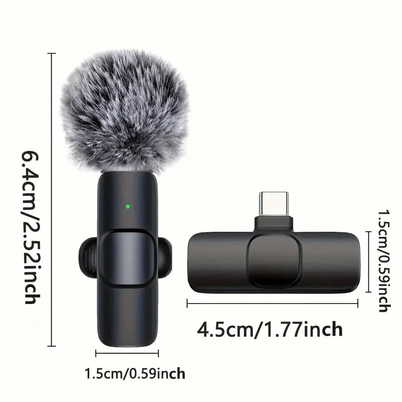 Wireless Dual Lapel Microphone Set for Content Creation product image 10