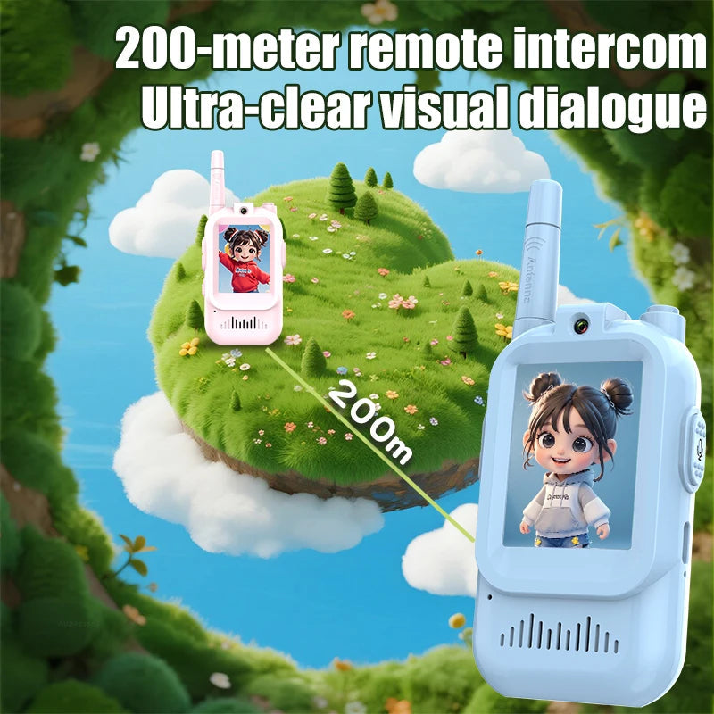 Children’s 2 Pack Video Walkie Talkie