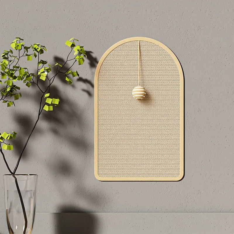 Sisal 3-in-1 Wall Mounted Cat Scratch Pad